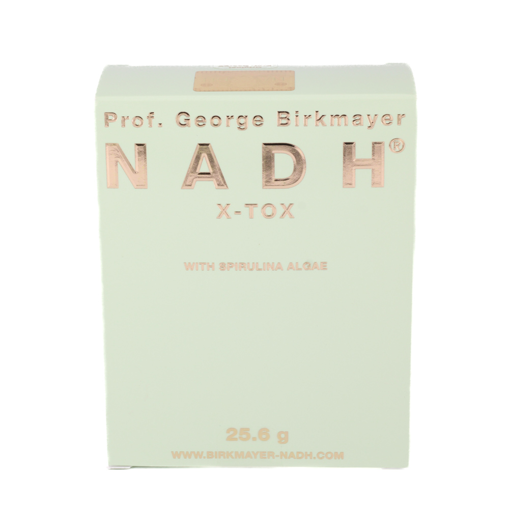 PROF.GEORGE Birkmayer NADH X-TOX Tabletten PROF.GEORGE Birkmayer NADH X-TOX Tabletten