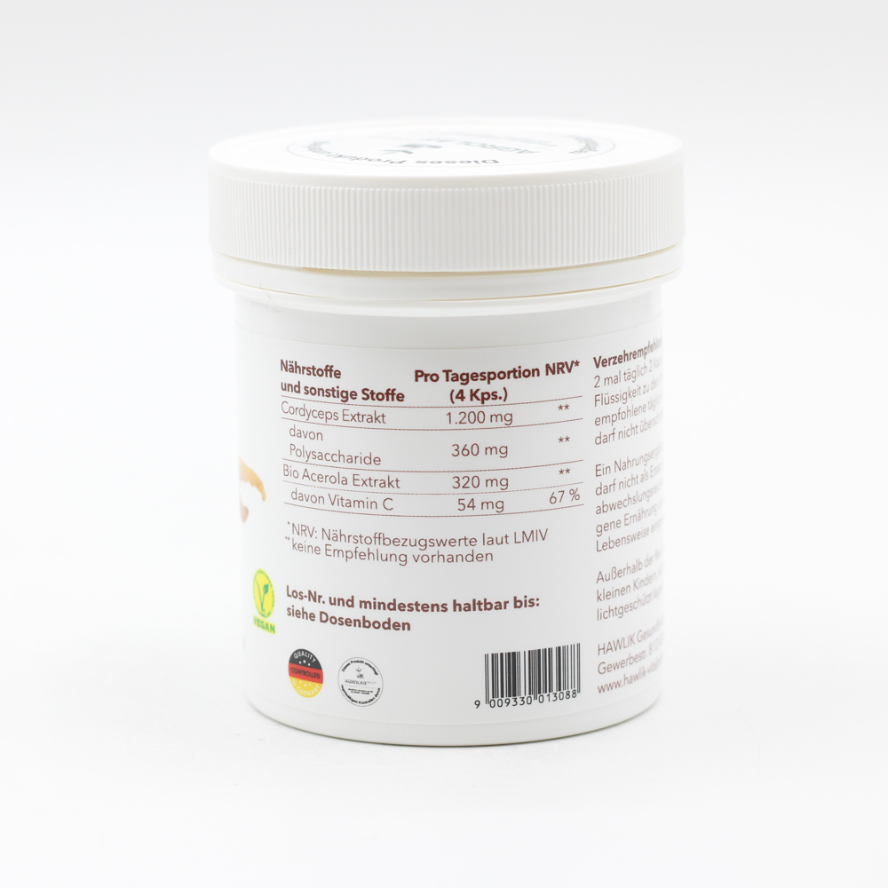 CORDYCEPS EXTRAKT Kapseln CORDYCEPS EXTRAKT Kapseln