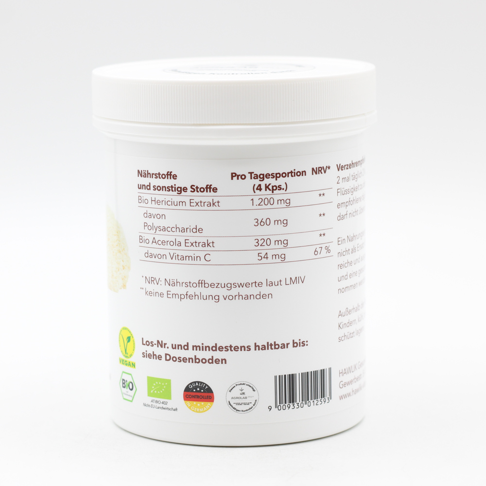 BIO HERICIUM Extrakt Kapseln BIO HERICIUM Extrakt Kapseln