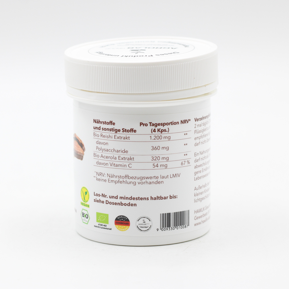 BIO REISHI Extrakt Kapseln BIO REISHI Extrakt Kapseln