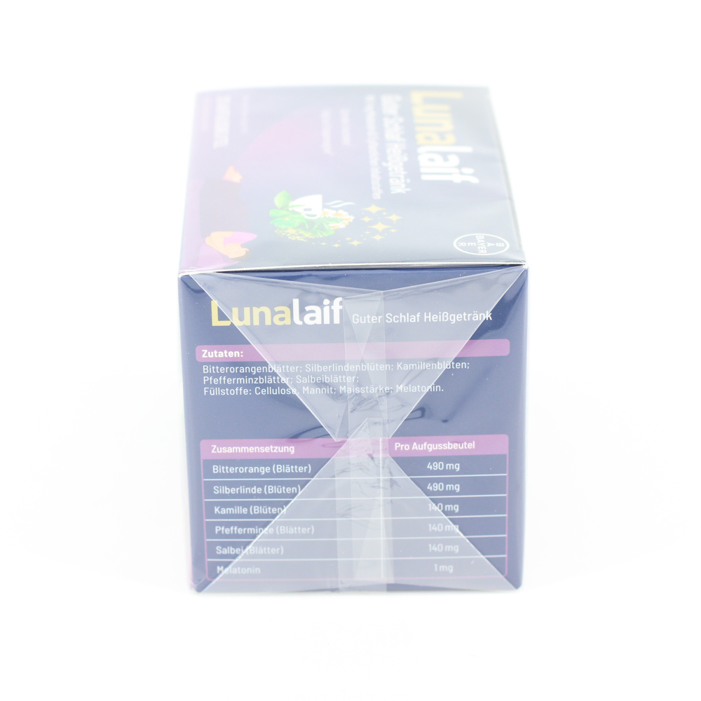 LUNALAIF Guter Schlaf Heißgetränk Beutel LUNALAIF Guter Schlaf Heißgetränk Beutel