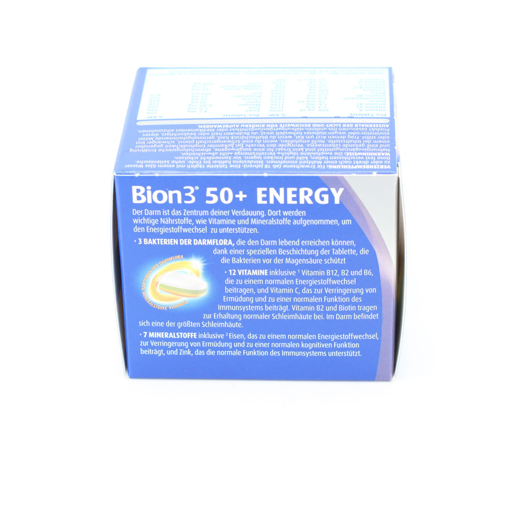 BION3 50+ Energy Tabletten BION3 50+ Energy Tabletten