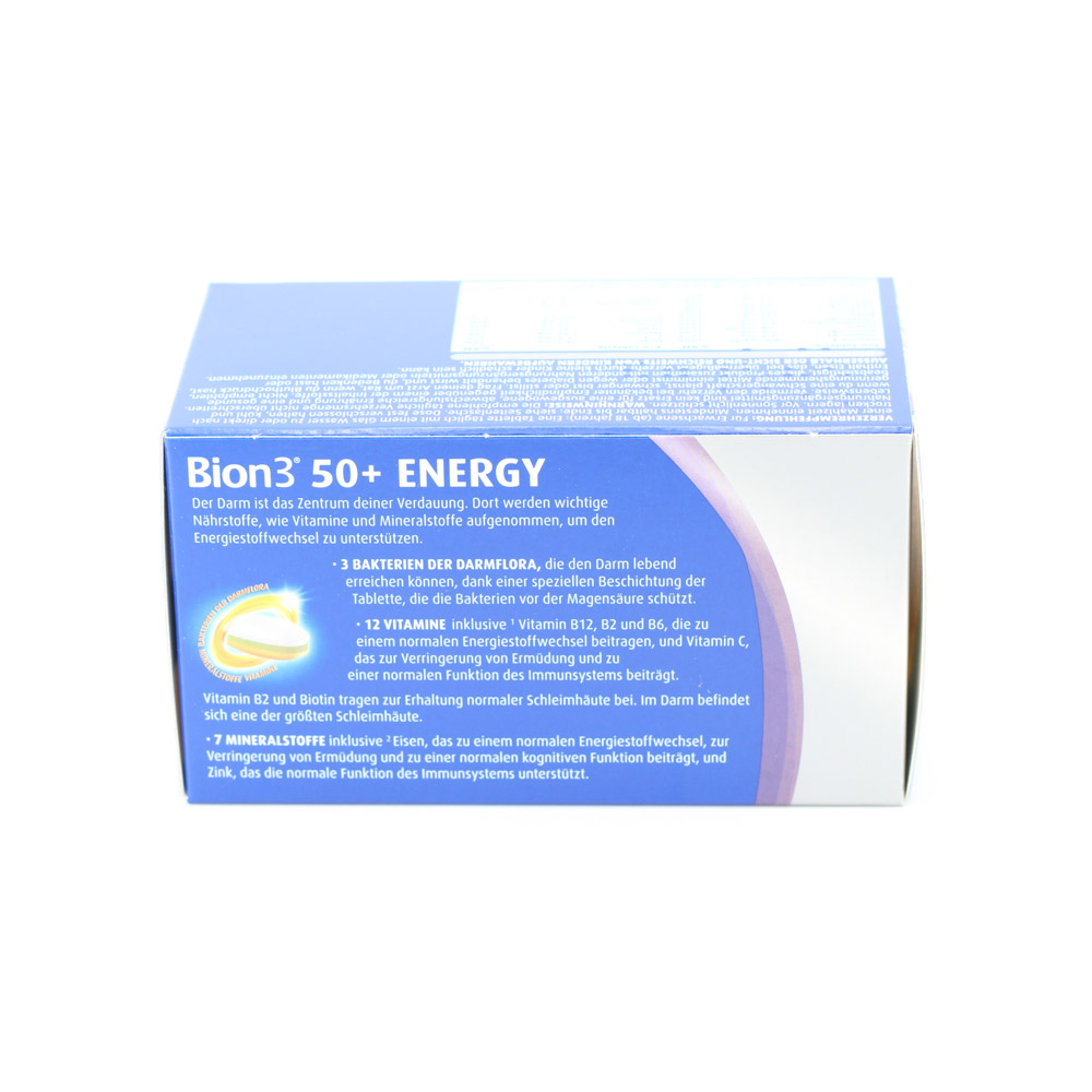 BION3 50+ Energy Tabletten BION3 50+ Energy Tabletten