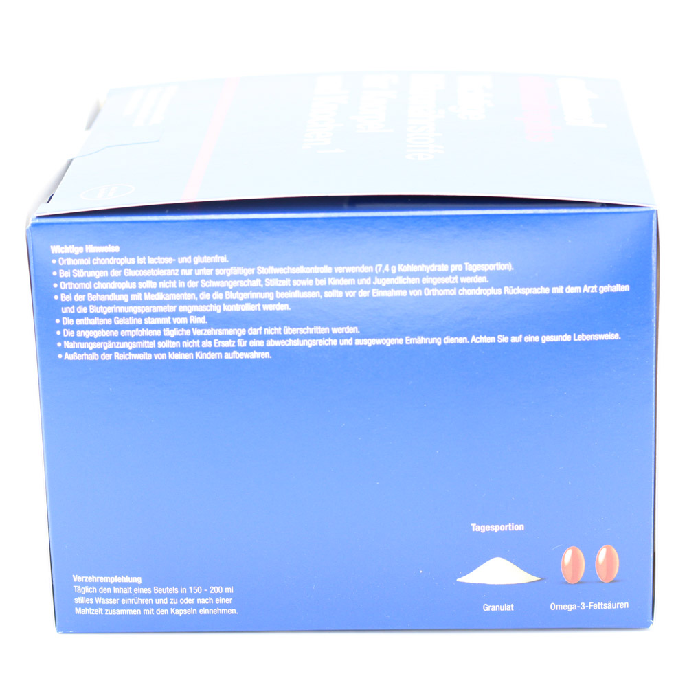 ORTHOMOL chondroplus Kombip.Granulat/Kapseln 30 St ORTHOMOL chondroplus Kombip.Granulat/Kapseln 30 St