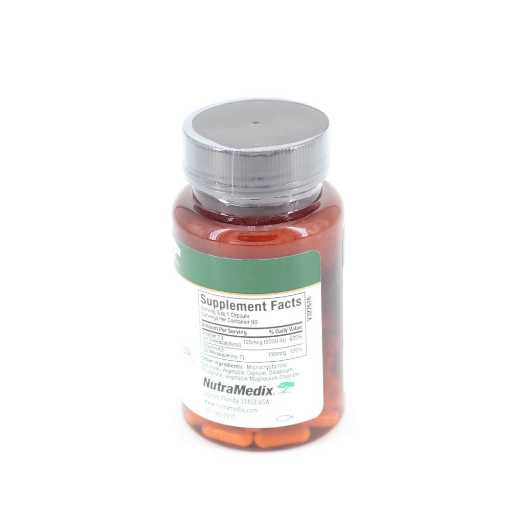 VITAMIN D3+K2 NutraMedix Kapseln VITAMIN D3+K2 NutraMedix Kapseln