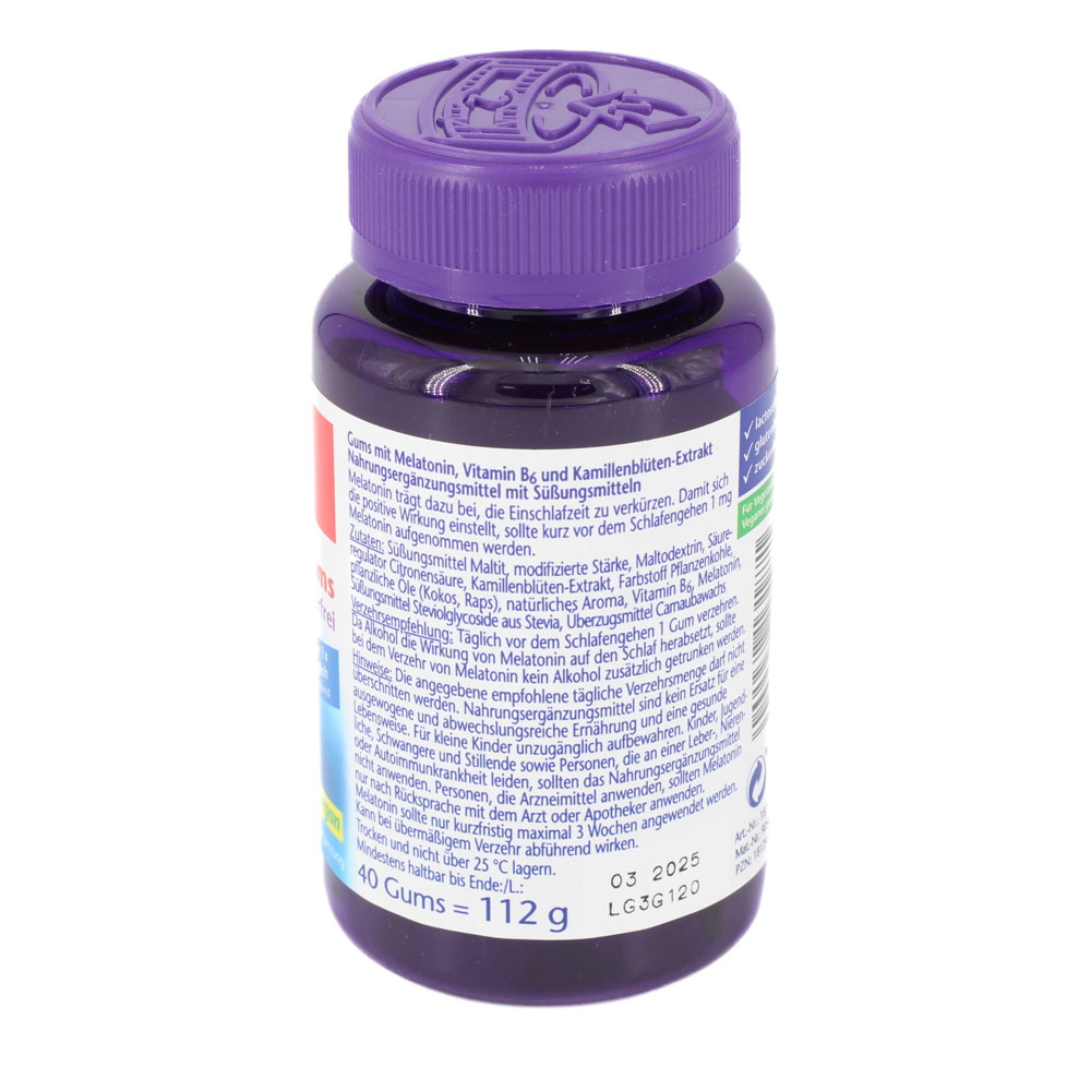 DOPPELHERZ Melatonin Gums DOPPELHERZ Melatonin Gums