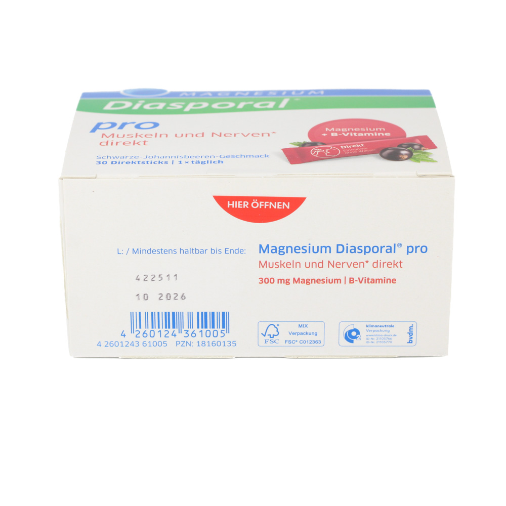 MAGNESIUM DIASPORAL pro B-Vit.Musk.+Nerven direkt MAGNESIUM DIASPORAL pro B-Vit.Musk.+Nerven direkt