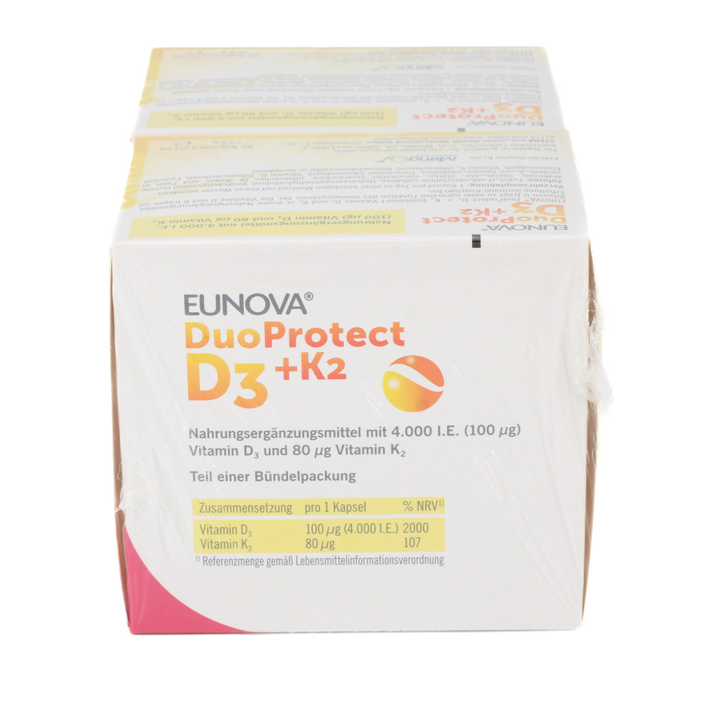 EUNOVA DuoProtect D3+K2 4000 I.E./80 μg Kaps.Kombi EUNOVA DuoProtect D3+K2 4000 I.E./80 μg Kaps.Kombi