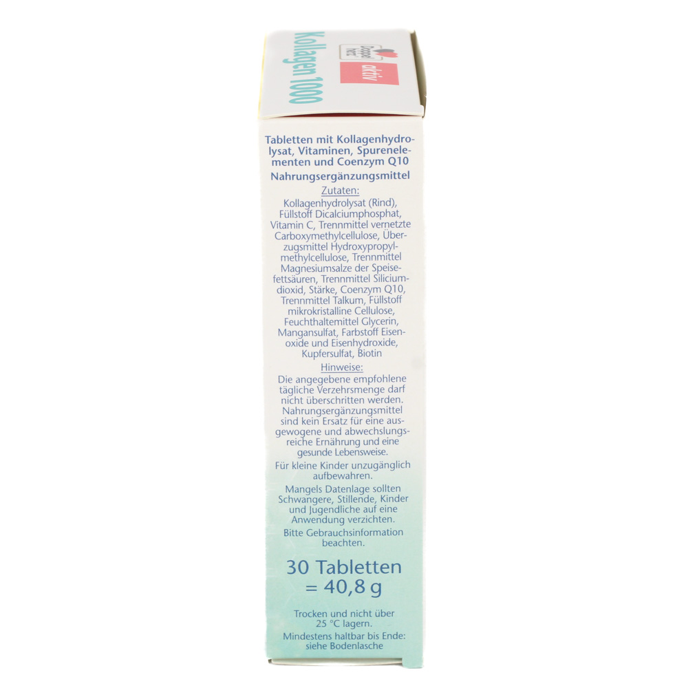 DOPPELHERZ Kollagen 1000 Tabletten DOPPELHERZ Kollagen 1000 Tabletten