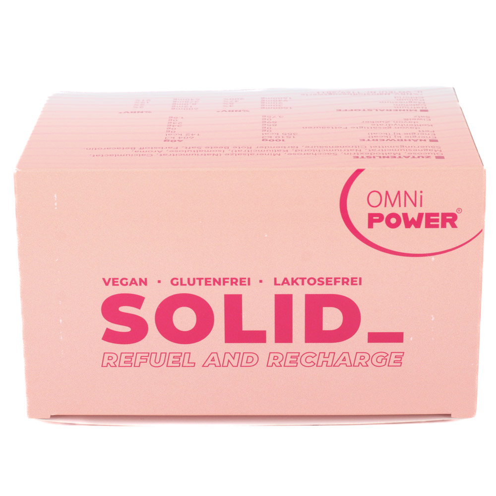 OMNI POWER SOLID Pulver Beutel OMNI POWER SOLID Pulver Beutel