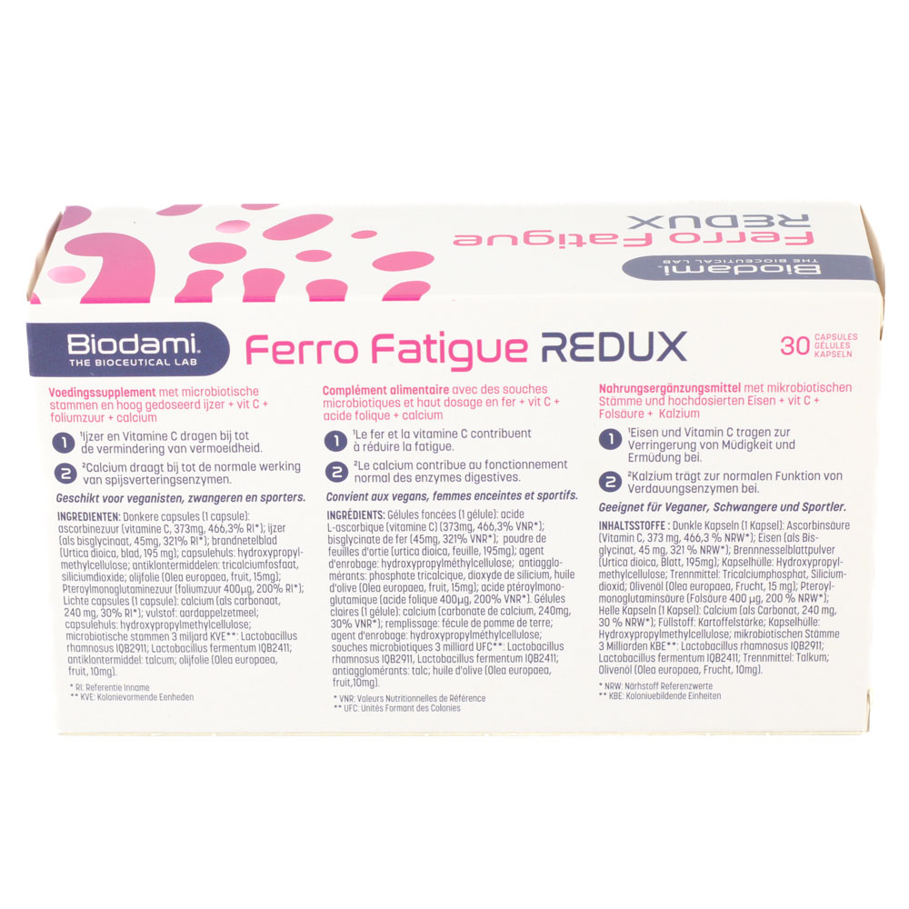 FERRO FATIGUE REDUX Kapseln FERRO FATIGUE REDUX Kapseln