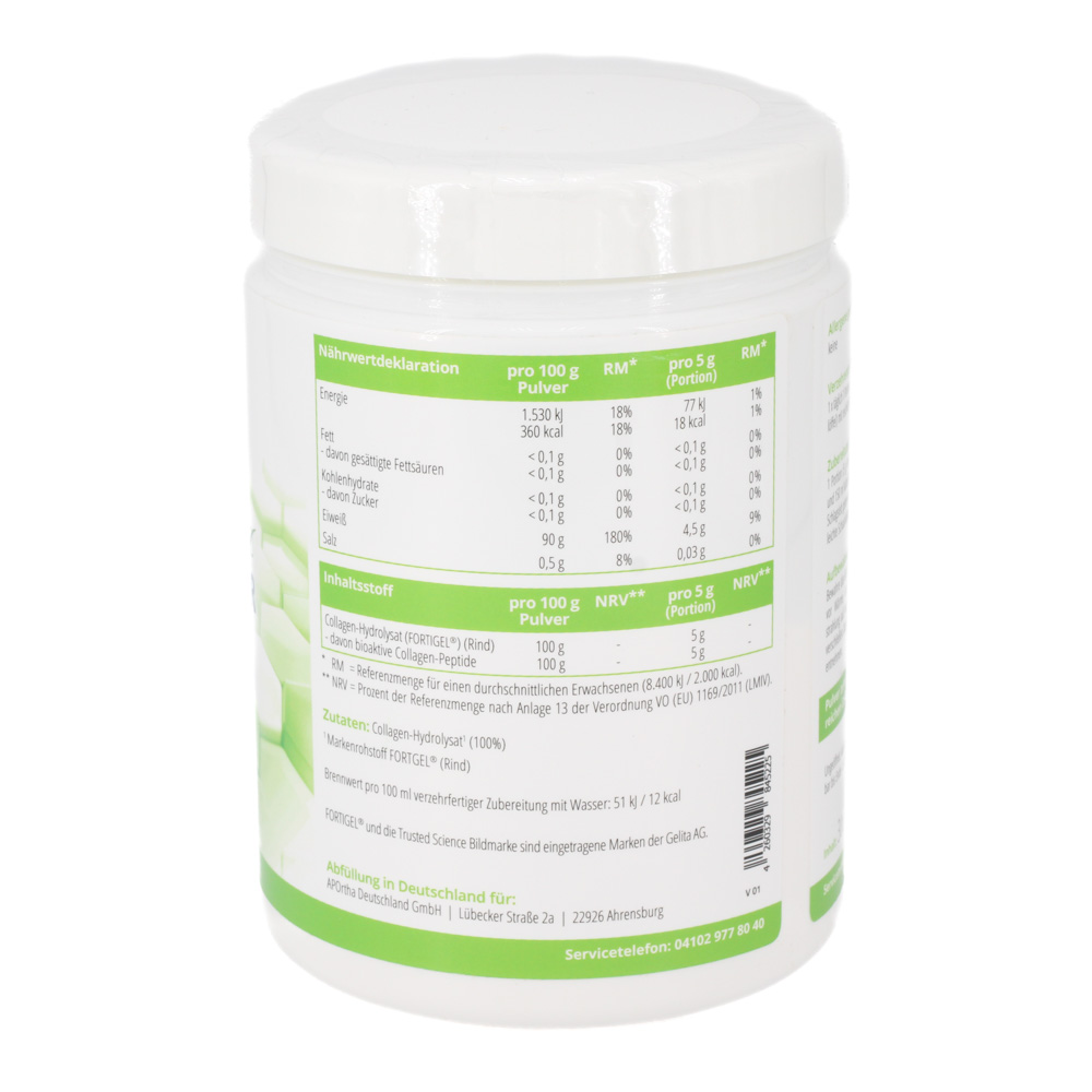 APORTHA FORTIGEL Collagen-Pulver PUR APORTHA FORTIGEL Collagen-Pulver PUR