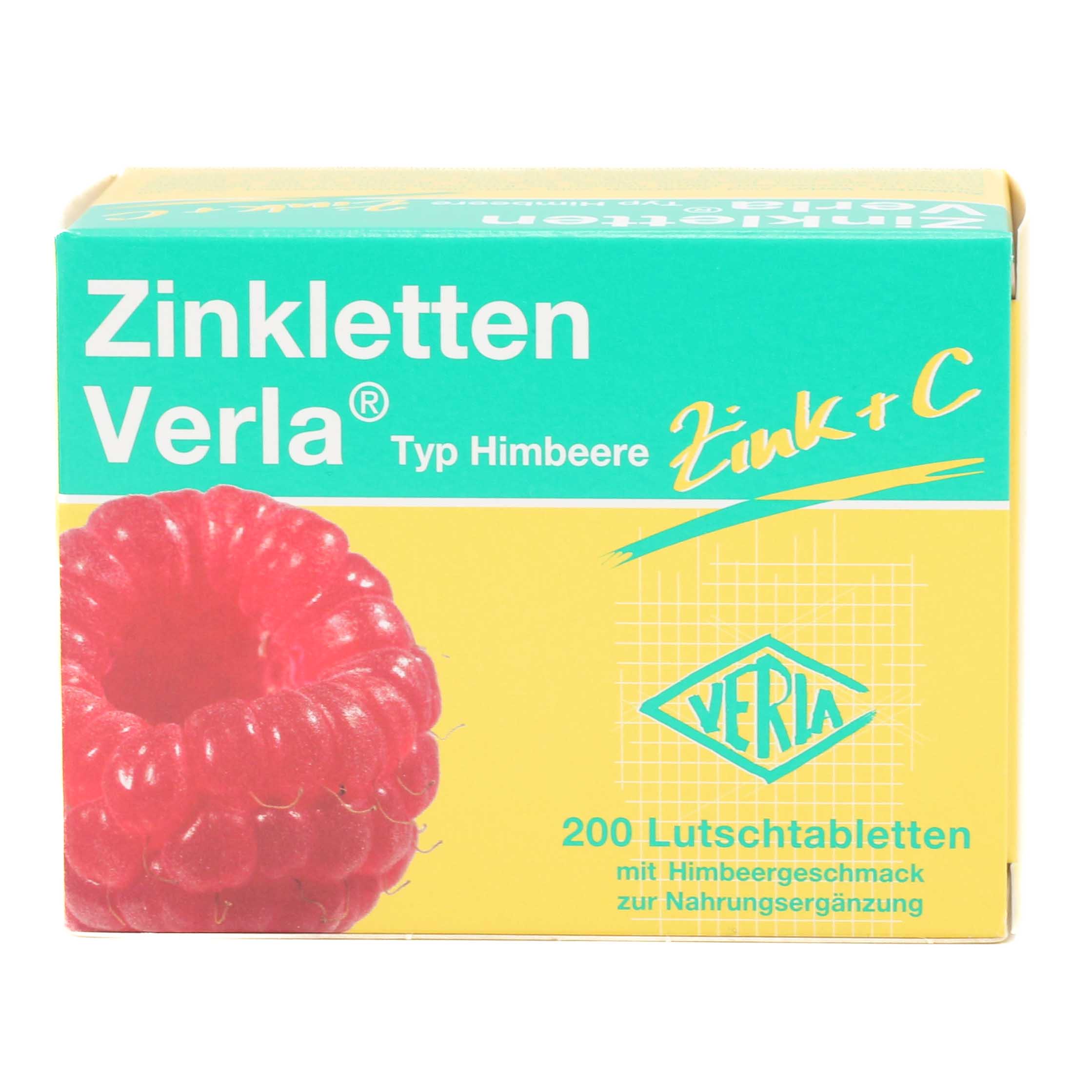 ZINKLETTEN Verla Himbeere Lutschtabletten ZINKLETTEN Verla Himbeere Lutschtabletten