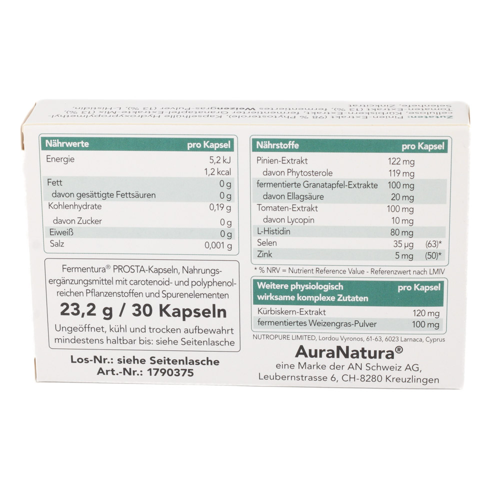 AURANATURA Fermentura Prosta Kapseln AURANATURA Fermentura Prosta Kapseln