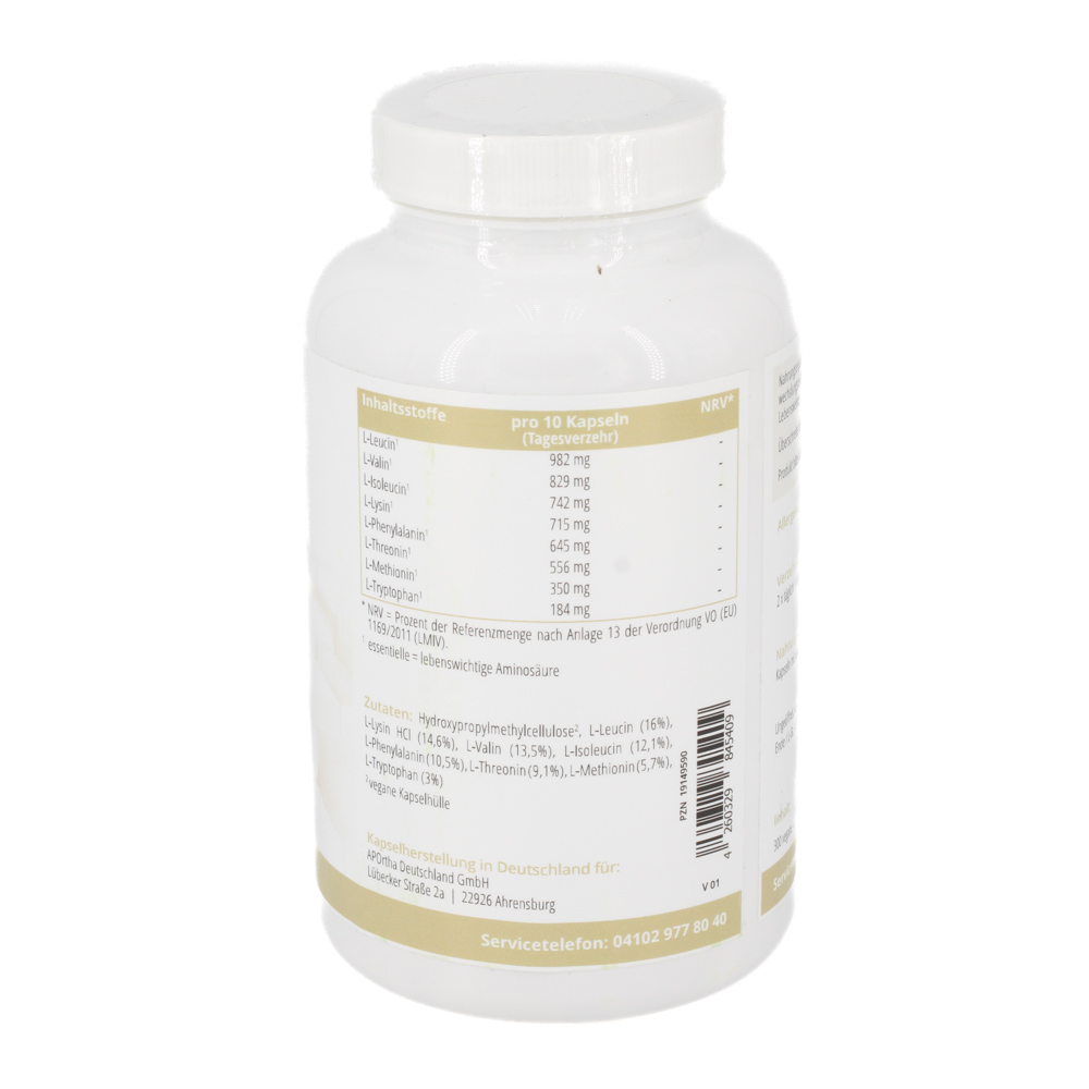 CELLUFINE AminoFem 8 ess.Aminos.500 mg vegan Kaps. CELLUFINE AminoFem 8 ess.Aminos.500 mg vegan Kaps.