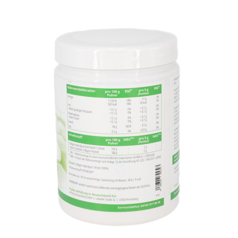 APORTHA FORTIBONE B Rind Collagen-Pulver APORTHA FORTIBONE B Rind Collagen-Pulver