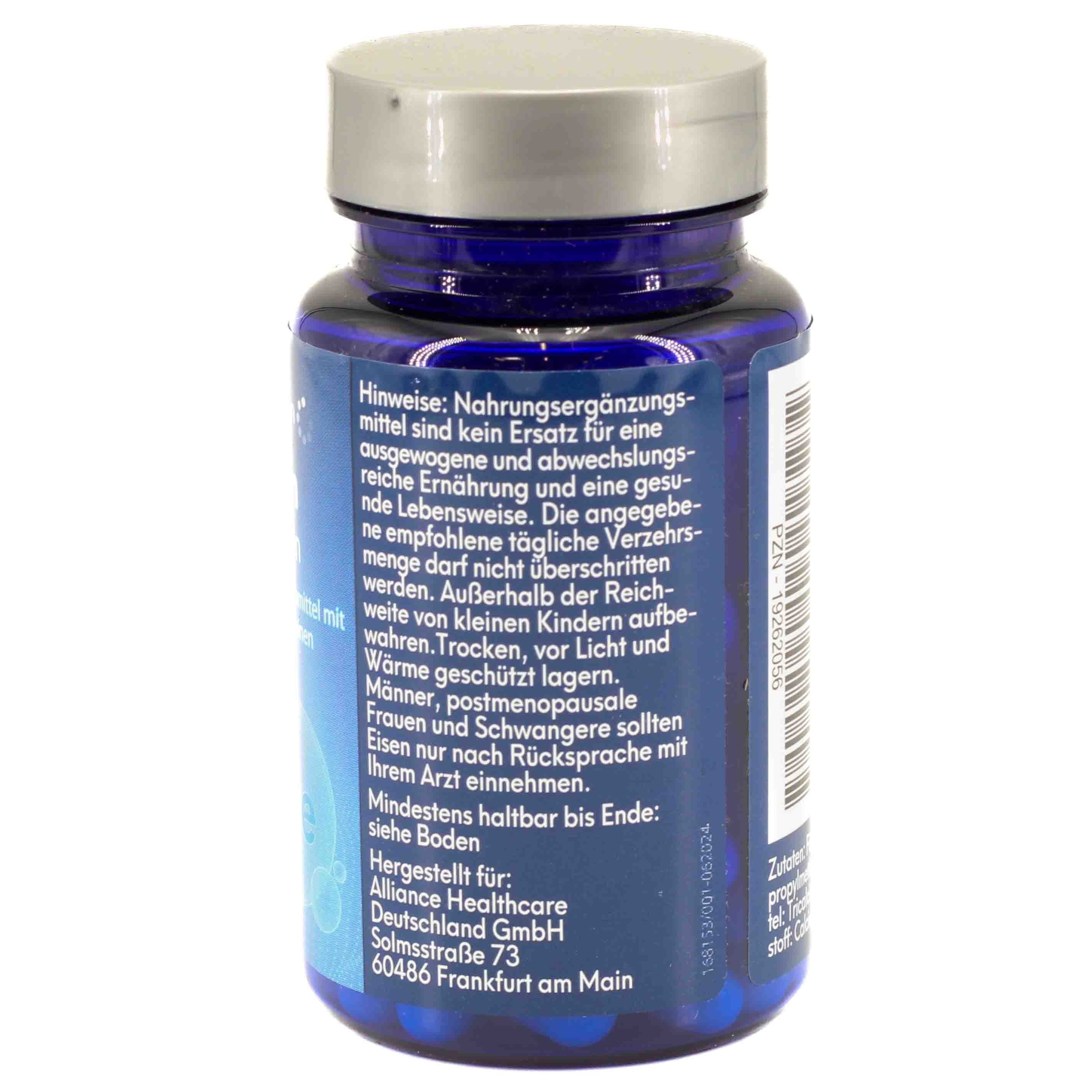 GESUND LEBEN Eisen 15 mg Kapseln GESUND LEBEN Eisen 15 mg Kapseln