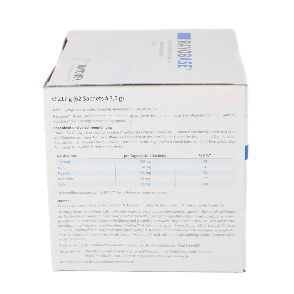 Rayobase Mineralstoffpulver Rayobase Mineralstoffpulver