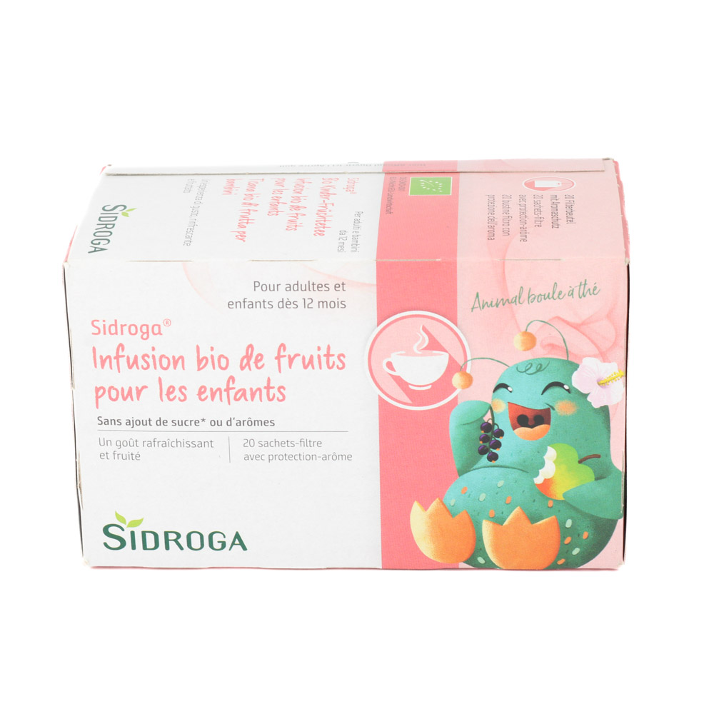 SIDROGA Bio Kinder-Früchtetee Filterbeutel SIDROGA Bio Kinder-Früchtetee Filterbeutel