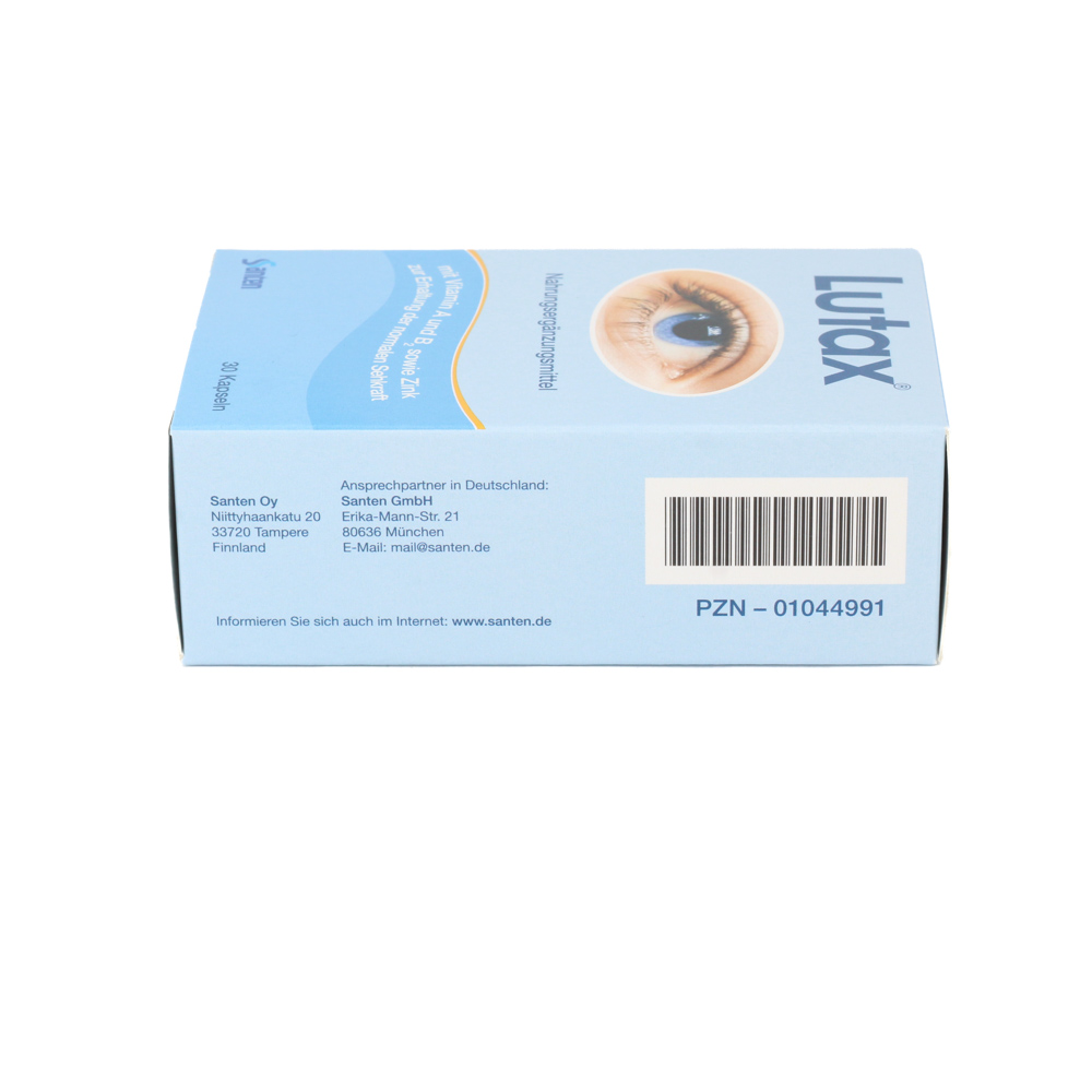 LUTAX 10 mg Lutein Kapseln LUTAX 10 mg Lutein Kapseln