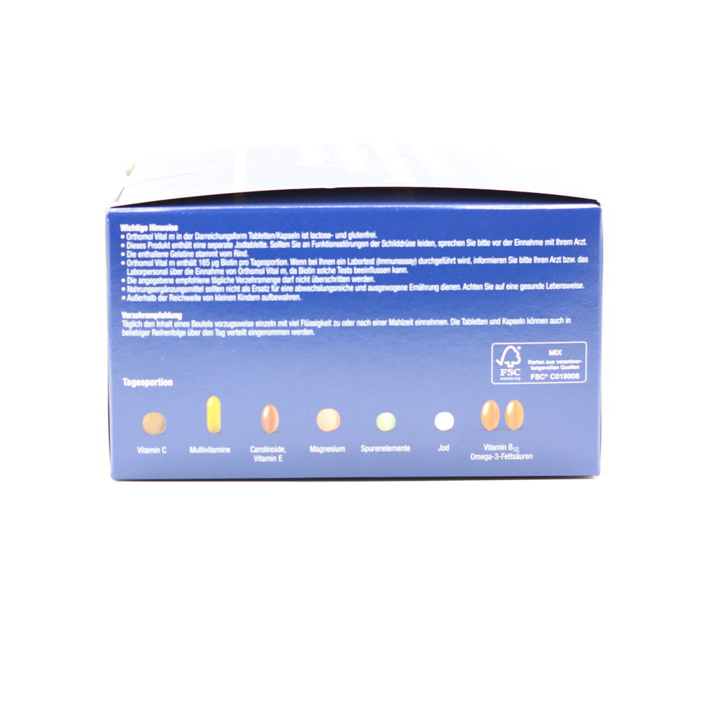 ORTHOMOL Vital M Tabletten/Kaps.Kombipack.30 Tage ORTHOMOL Vital M Tabletten/Kaps.Kombipack.30 Tage