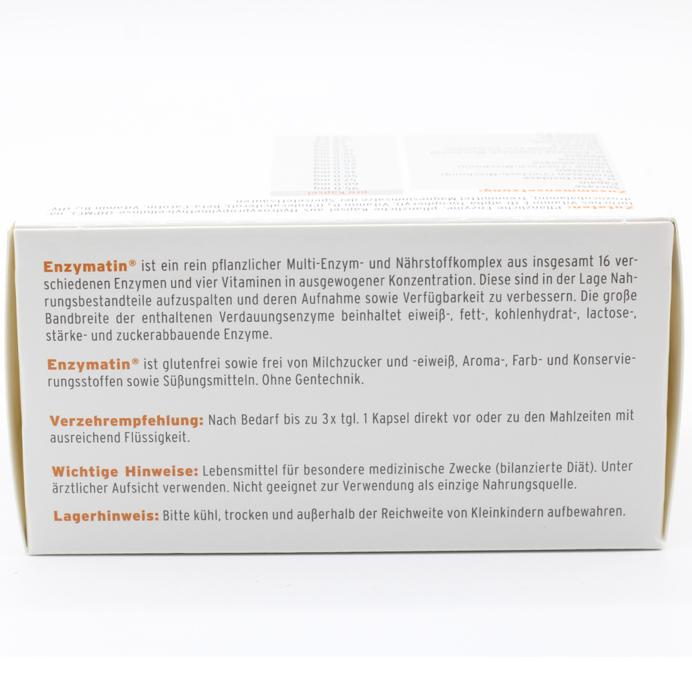 ENZYMATIN Kapseln ENZYMATIN Kapseln