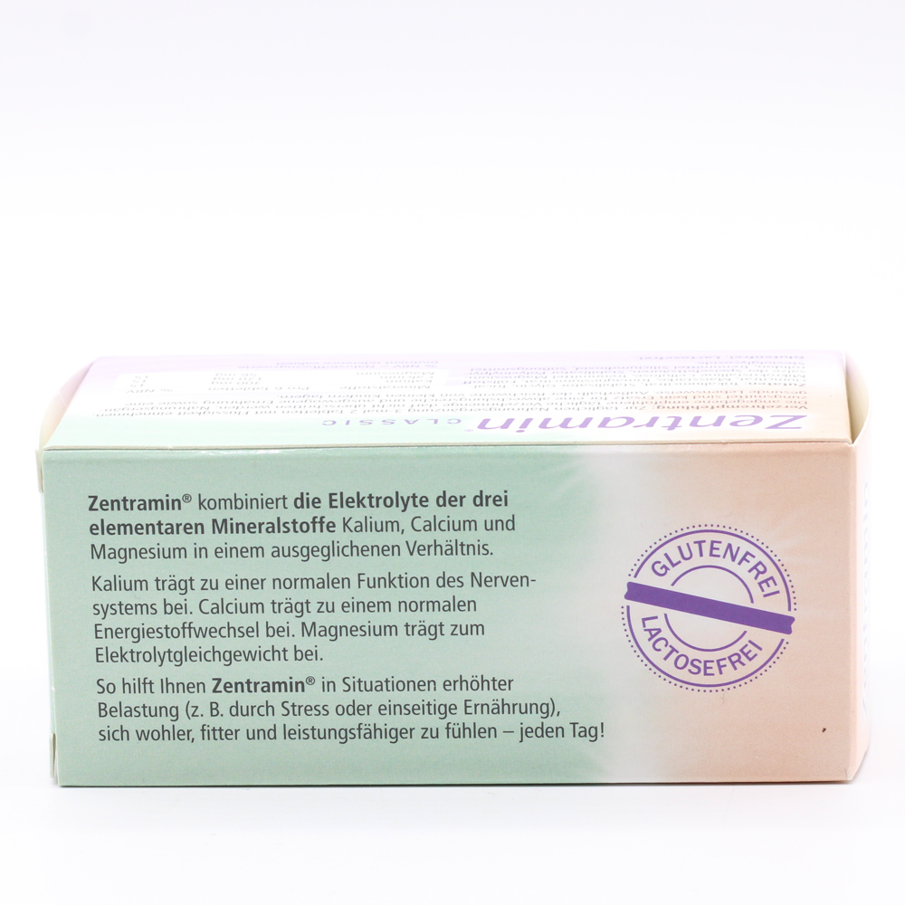 ZENTRAMIN classic Tabletten ZENTRAMIN classic Tabletten