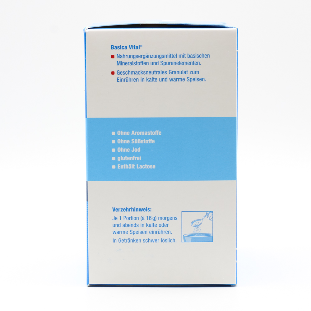 BASICA Vital Pulver BASICA Vital Pulver