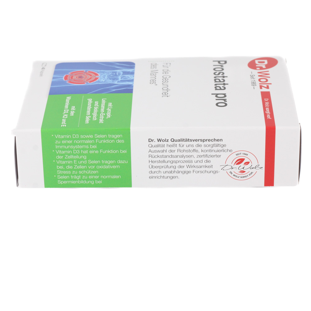 PROSTATA PRO Dr.Wolz Kapseln PROSTATA PRO Dr.Wolz Kapseln