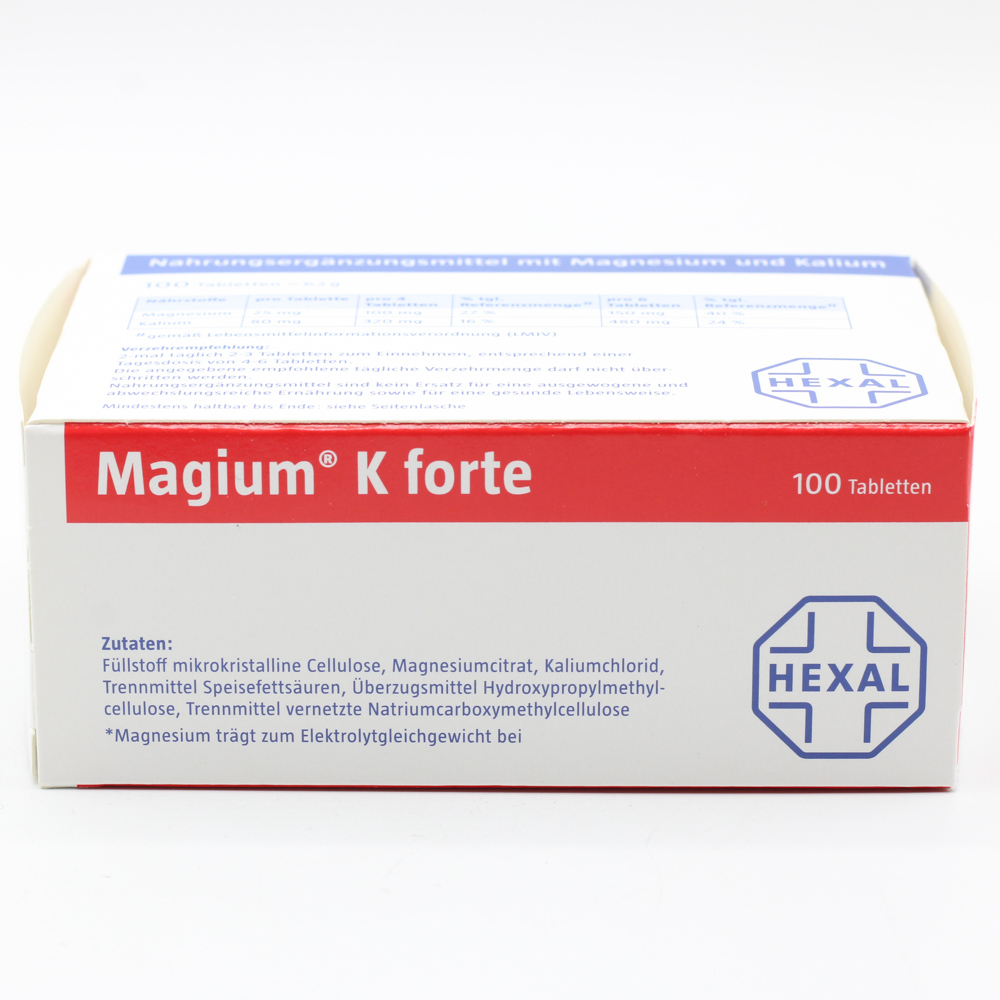 MAGIUM K forte Tabletten MAGIUM K forte Tabletten