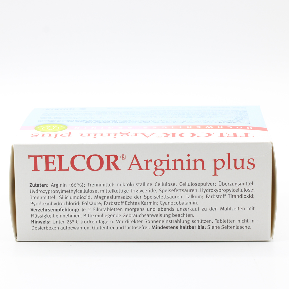 TELCOR Arginin plus Filmtabletten TELCOR Arginin plus Filmtabletten