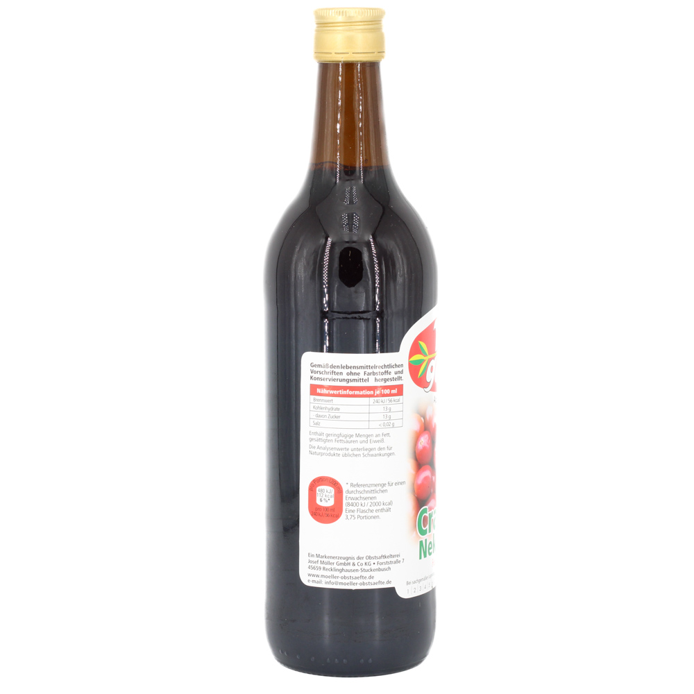 VITAGARTEN Cranberry Nektar VITAGARTEN Cranberry Nektar