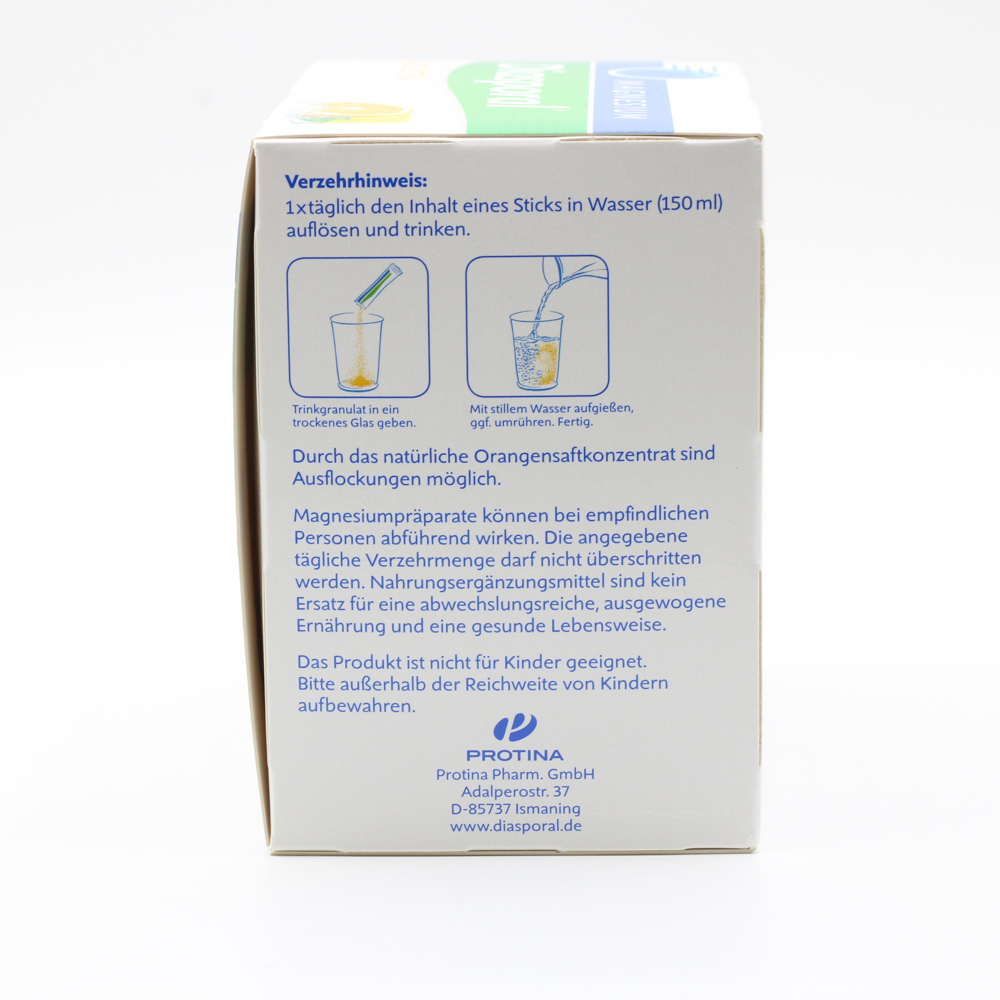 MAGNESIUM DIASPORAL 400 Extra Trinkgranulat MAGNESIUM DIASPORAL 400 Extra Trinkgranulat
