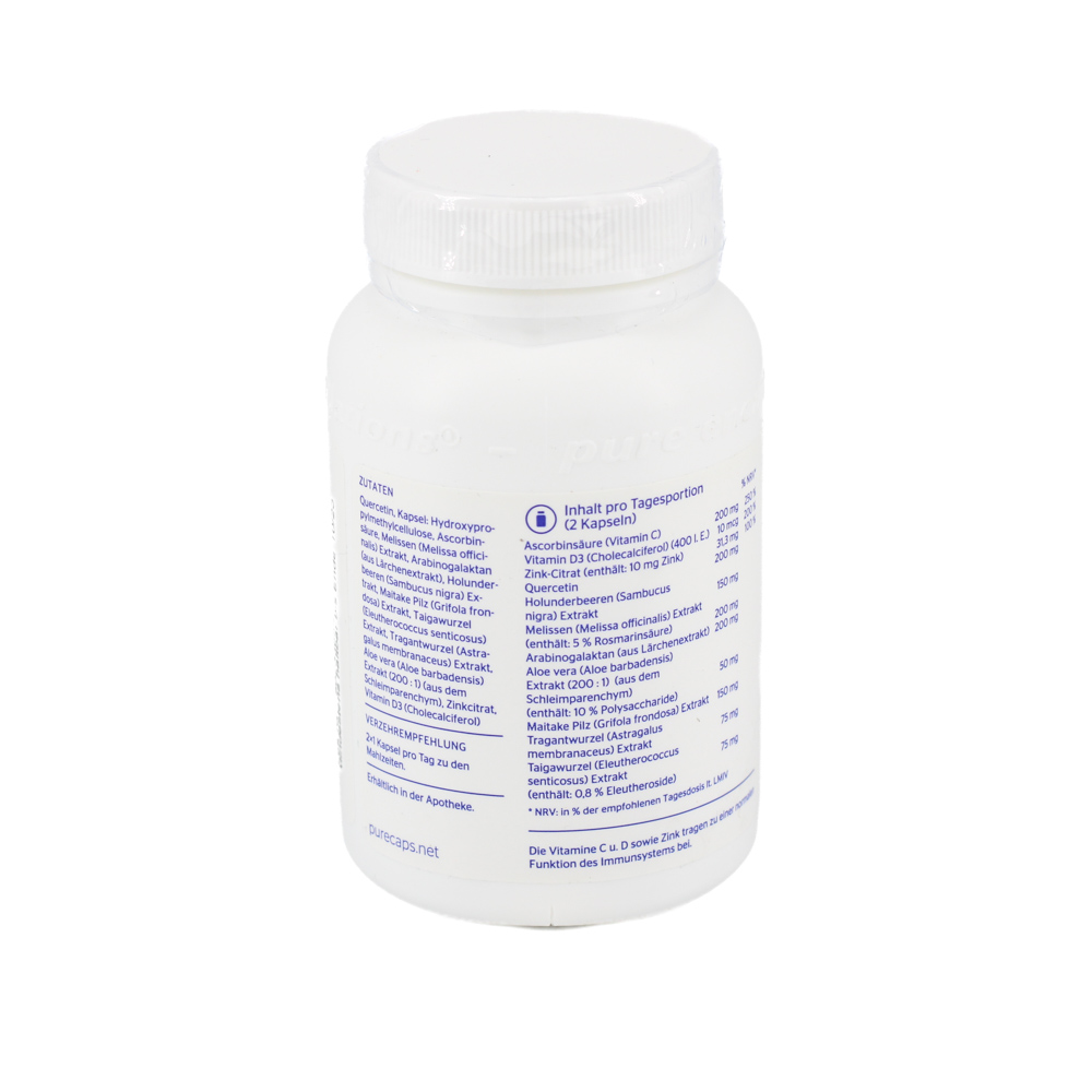 PURE ENCAPSULATIONS Immun aktiv Kapseln PURE ENCAPSULATIONS Immun aktiv Kapseln