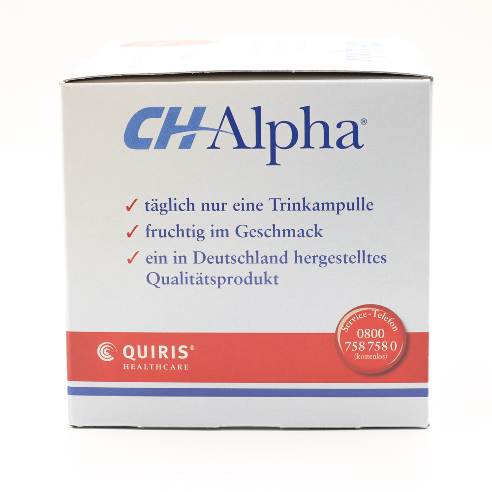 CH ALPHA Trinkampullen CH ALPHA Trinkampullen