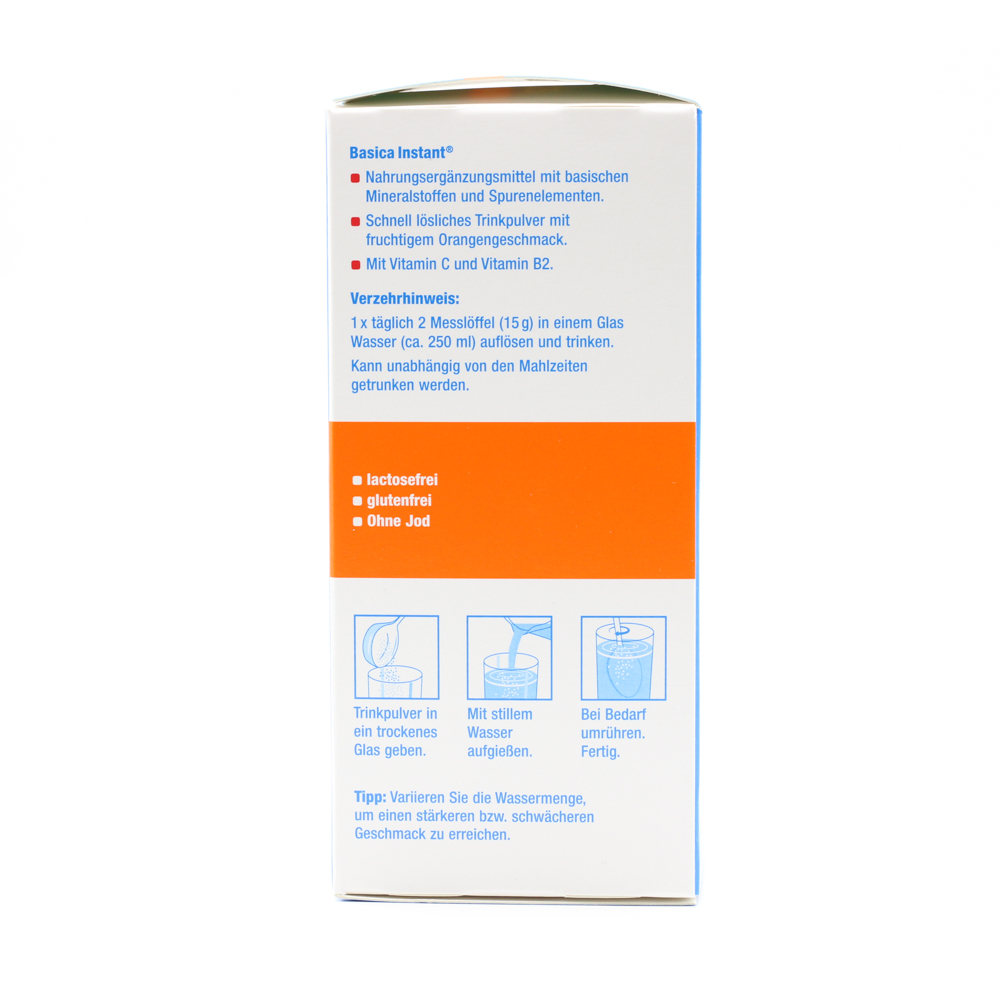 BASICA instant Pulver BASICA instant Pulver