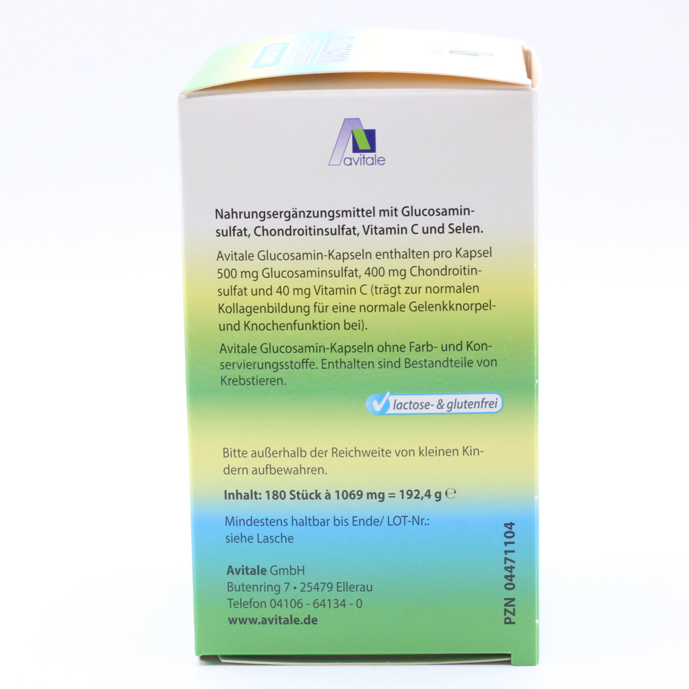 GLUCOSAMIN 500 mg+Chondroitin 400 mg Kapseln GLUCOSAMIN 500 mg+Chondroitin 400 mg Kapseln