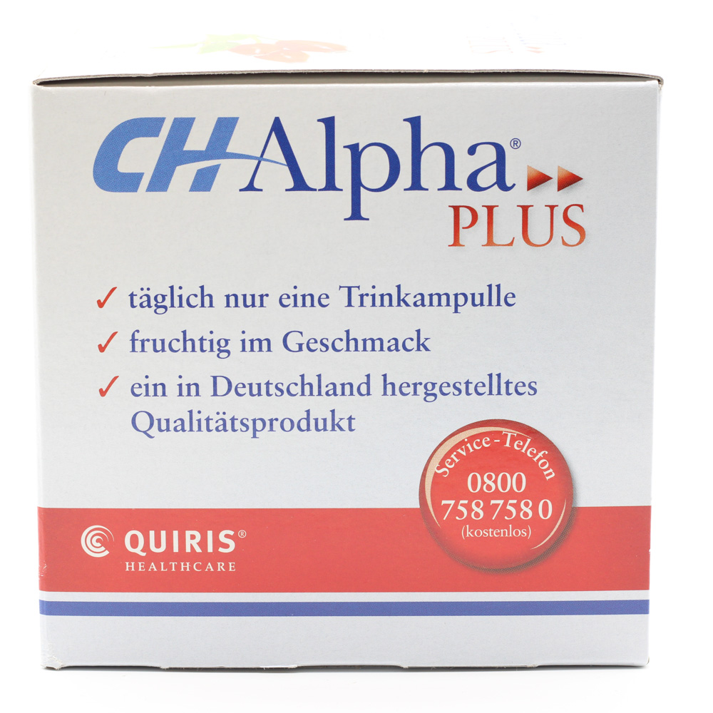 CH ALPHA Plus Trinkampullen CH ALPHA Plus Trinkampullen