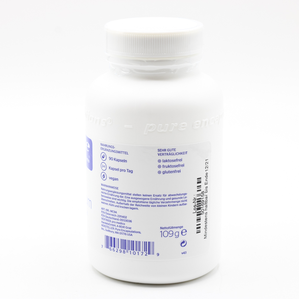 PURE ENCAPSULATIONS Magnesium Magn.Citrat Kapseln PURE ENCAPSULATIONS Magnesium Magn.Citrat Kapseln