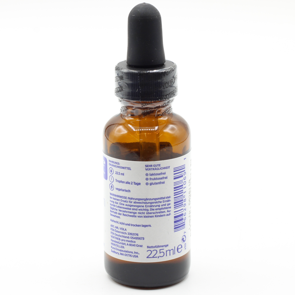 PURE ENCAPSULATIONS Vitamin D3 Liquid PURE ENCAPSULATIONS Vitamin D3 Liquid