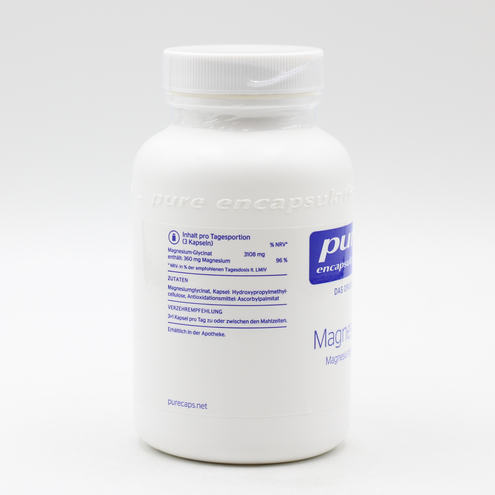 PURE ENCAPSULATIONS Magnesium Magn.Glycinat Kaps. PURE ENCAPSULATIONS Magnesium Magn.Glycinat Kaps.