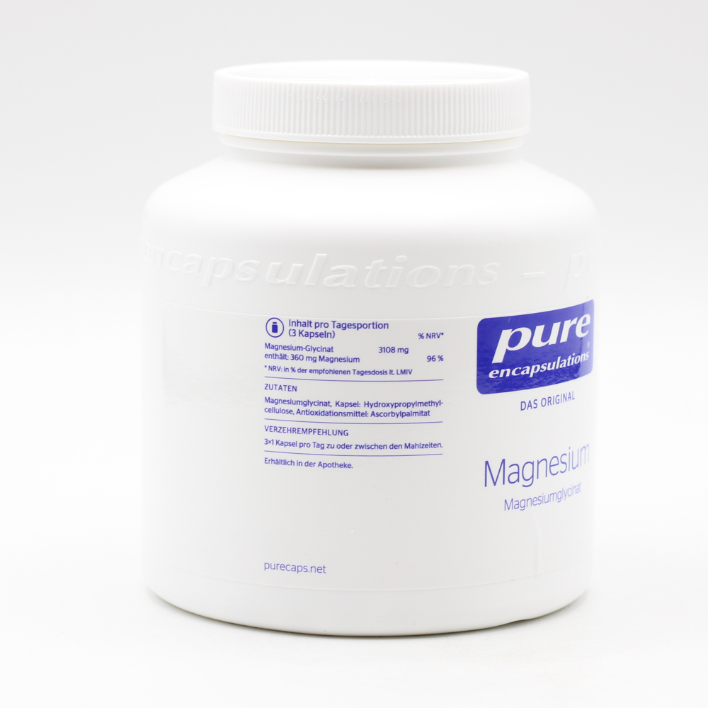 PURE ENCAPSULATIONS Magnesium Magn.Glycinat Kaps. PURE ENCAPSULATIONS Magnesium Magn.Glycinat Kaps.