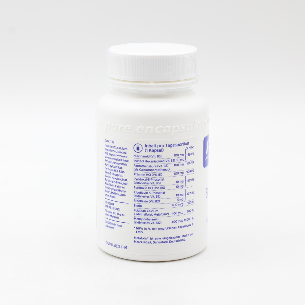 PURE ENCAPSULATIONS B-Complex plus Kapseln PURE ENCAPSULATIONS B-Complex plus Kapseln