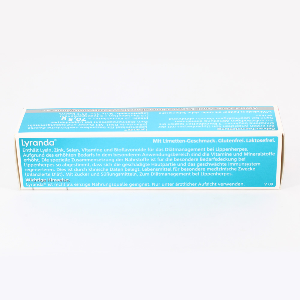 LYRANDA Kautabletten LYRANDA Kautabletten