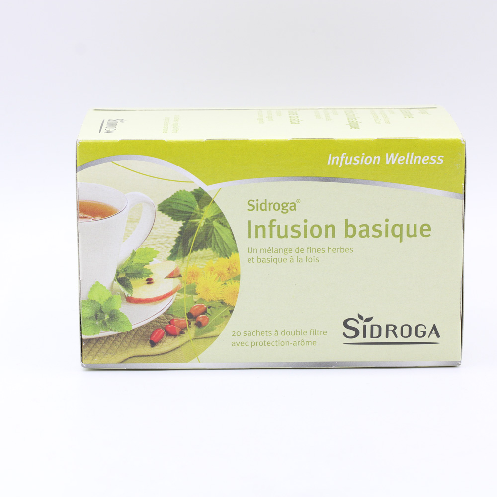 SIDROGA Wellness Basentee Filterbeutel SIDROGA Wellness Basentee Filterbeutel