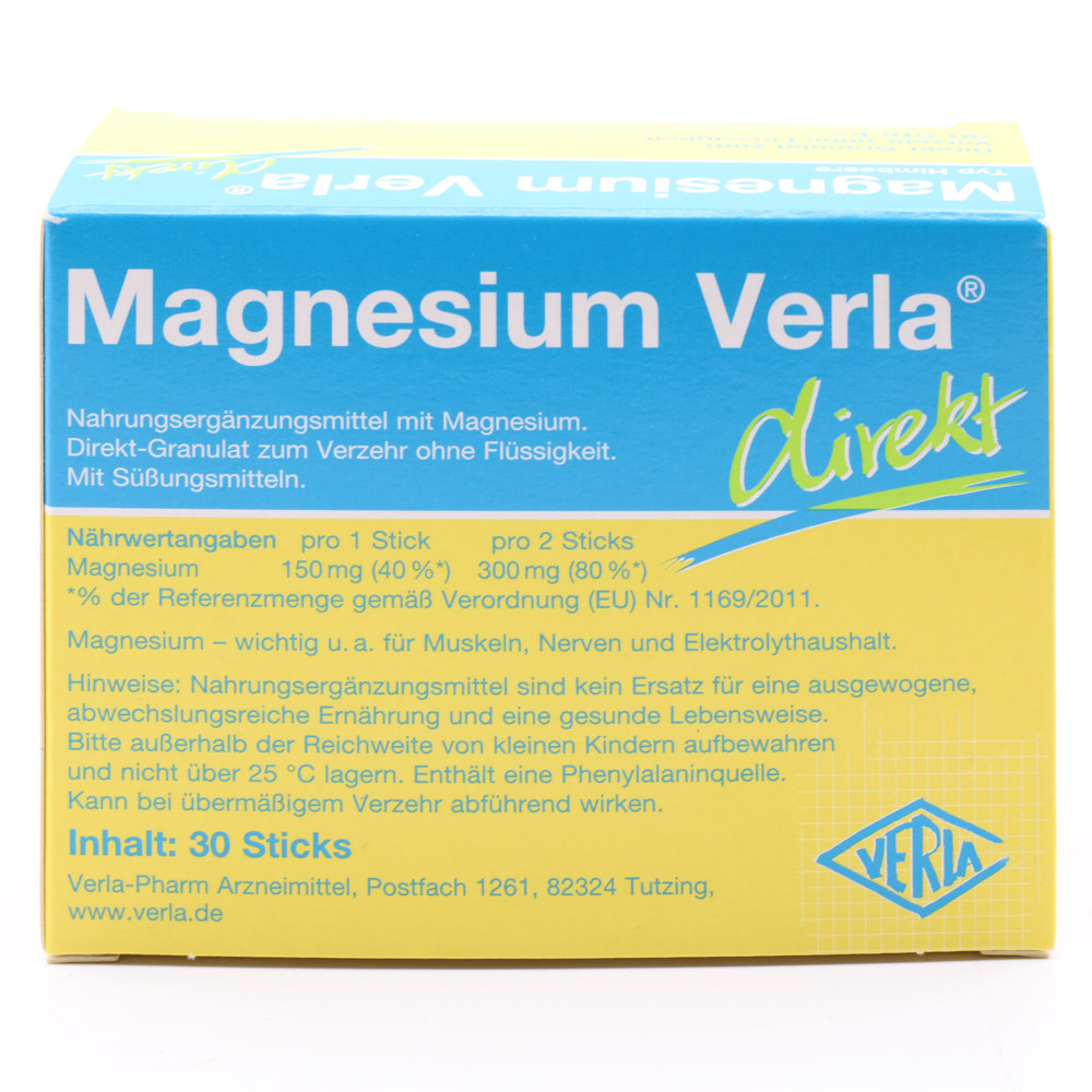 MAGNESIUM VERLA direkt Himbeere Granulat MAGNESIUM VERLA direkt Himbeere Granulat