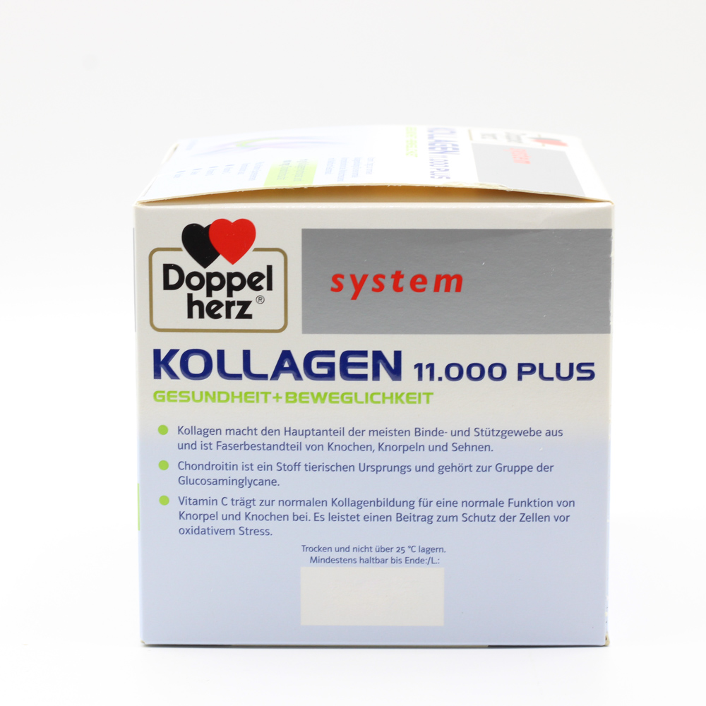 DOPPELHERZ Kollagen 11.000 Plus system Ampullen DOPPELHERZ Kollagen 11.000 Plus system Ampullen