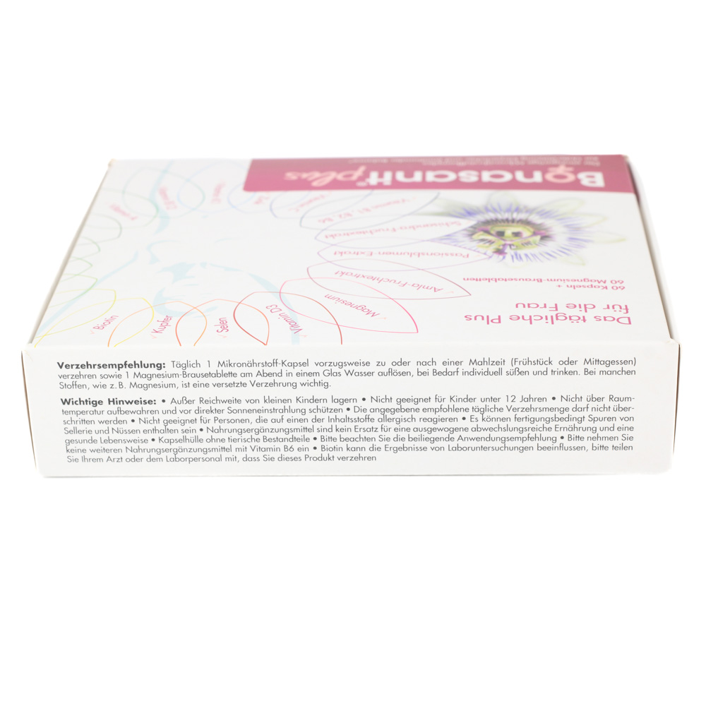 BONASANIT plus 60 Kps./60 Br.Tabl. Kombipackung BONASANIT plus 60 Kps./60 Br.Tabl. Kombipackung