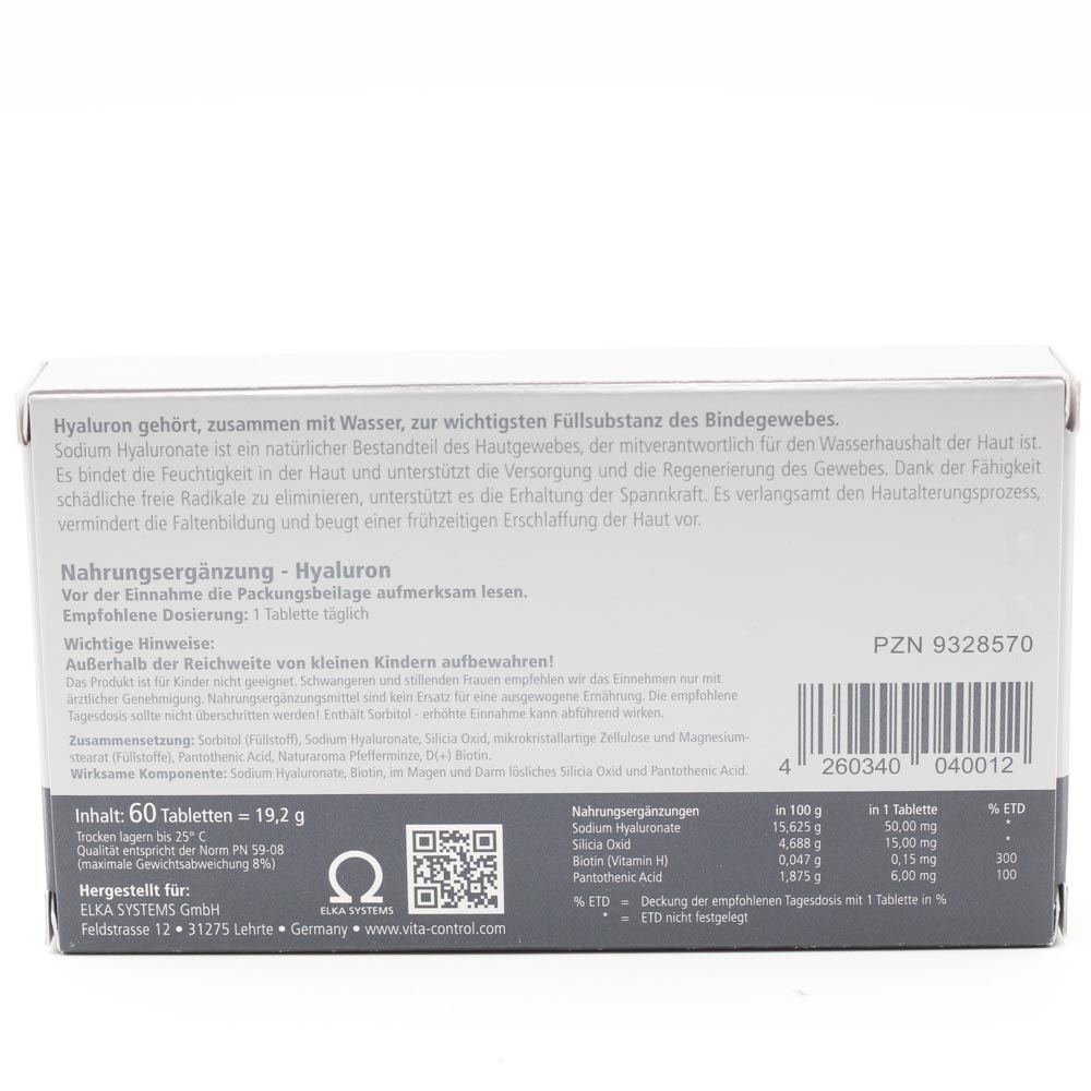 HYALURON V50 Tabletten HYALURON V50 Tabletten