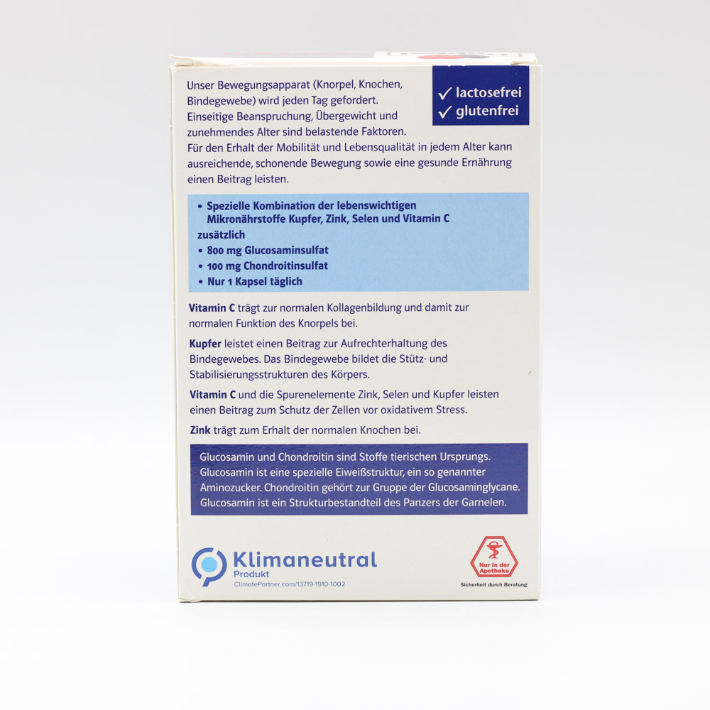 DOPPELHERZ Glucosamin Plus 800 system Kapseln DOPPELHERZ Glucosamin Plus 800 system Kapseln
